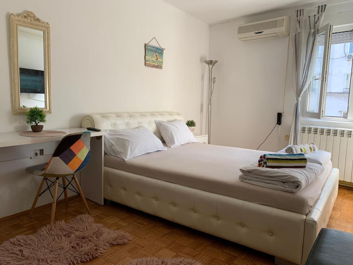Sunrise Apartment Beograd Bagian luar foto