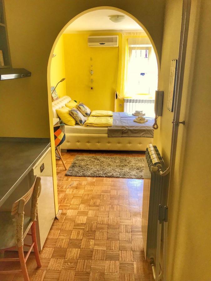 Sunrise Apartment Beograd Bagian luar foto