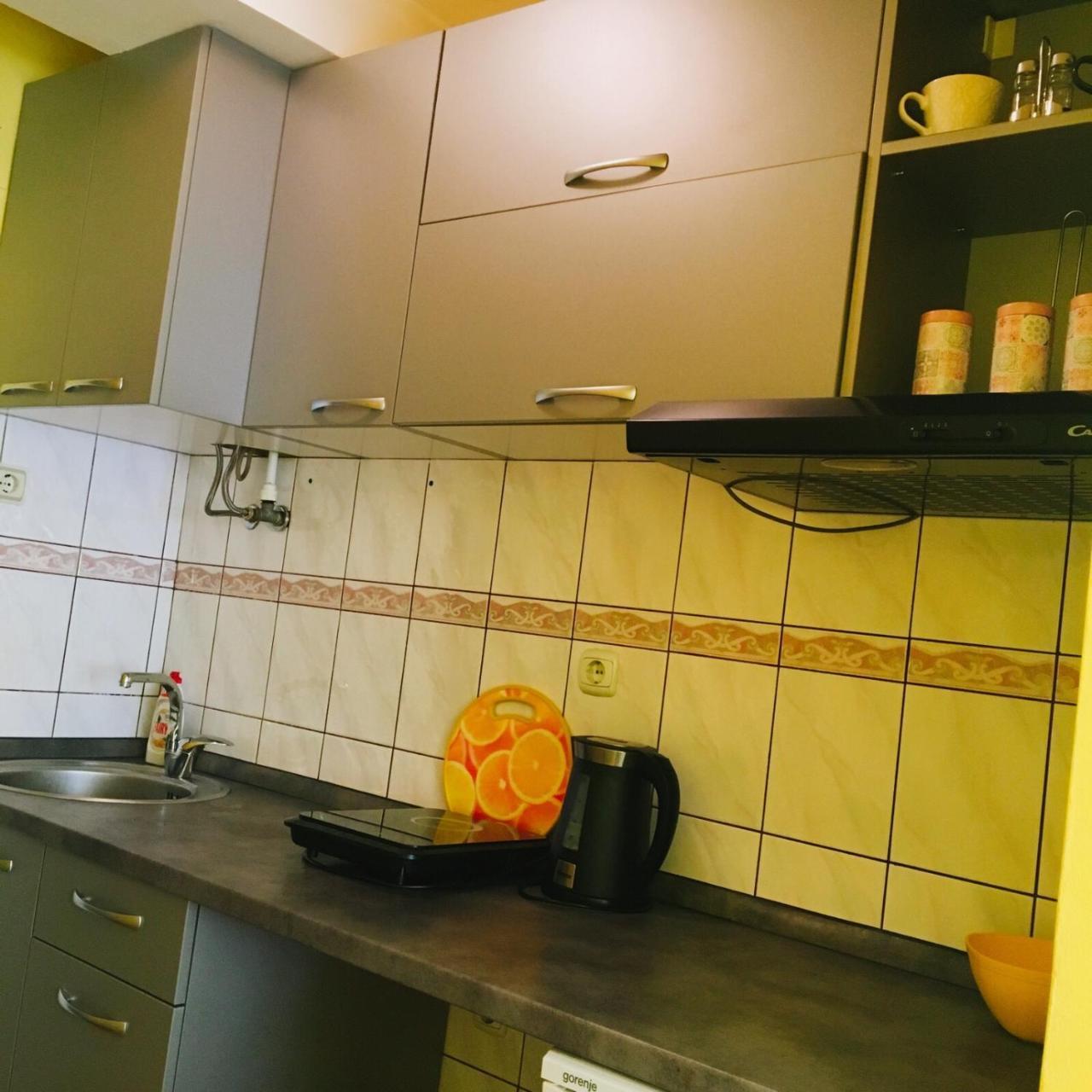 Sunrise Apartment Beograd Bagian luar foto