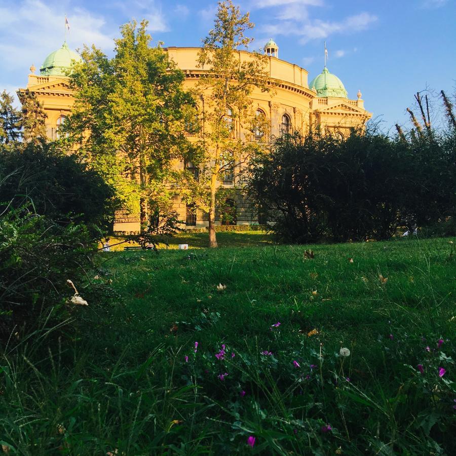 Sunrise Apartment Beograd Bagian luar foto